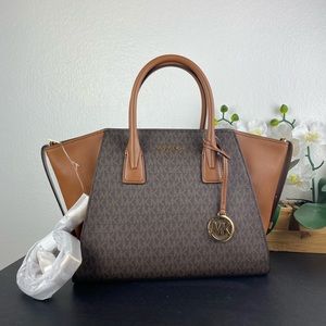 Michael Kors Avril Large TZ Satchel